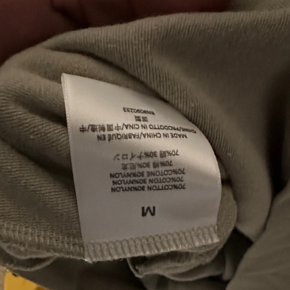 Essentials Light Gray Fleece Jacket - image 4